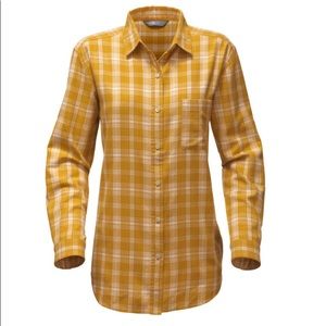 North Face Boyfriend Button Down